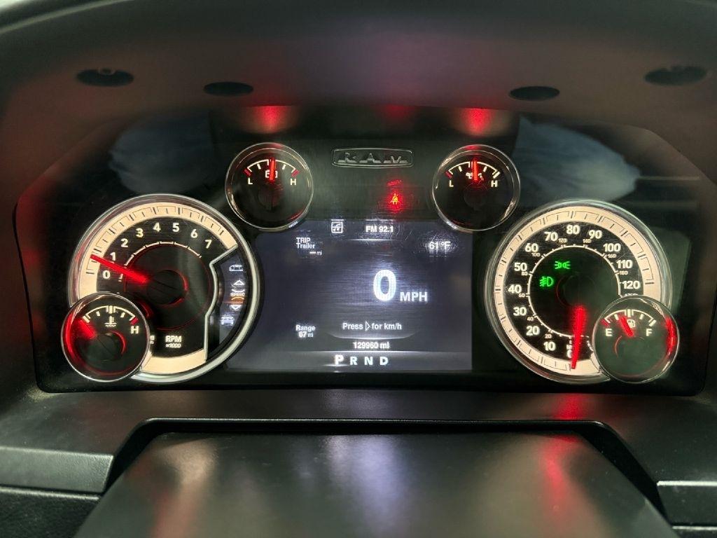 RAM 1500 Sport Crew Cab SWB 4WD 2016