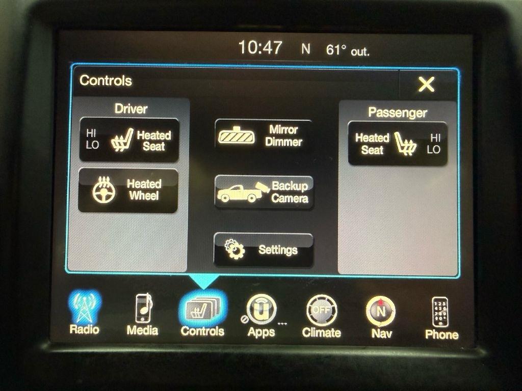 RAM 1500 Sport Crew Cab SWB 4WD 2016