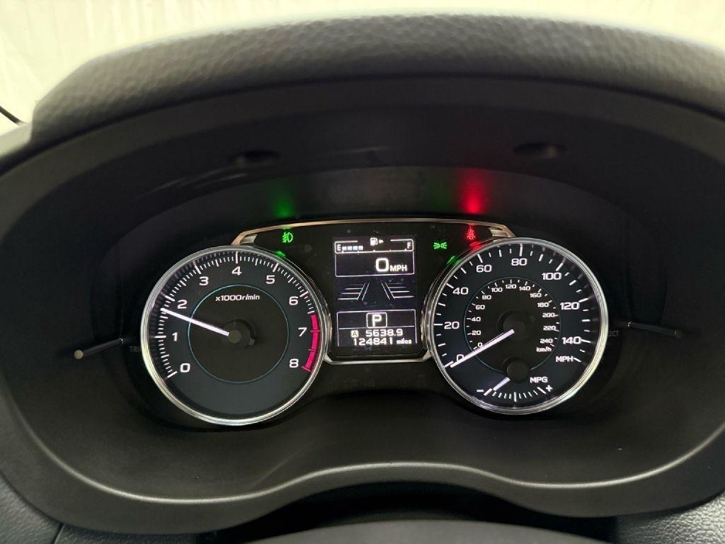 Subaru Crosstrek 2.0i Premium PZEV CVT 2017