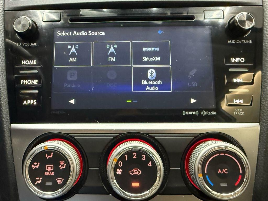 Subaru Crosstrek 2.0i Premium PZEV CVT 2017