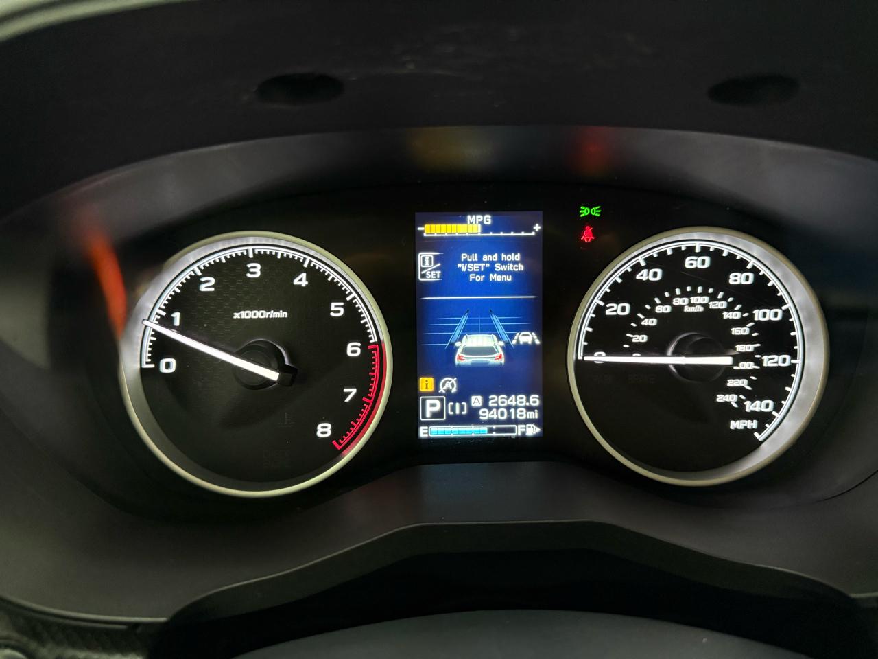 Subaru Forester Premium 2019