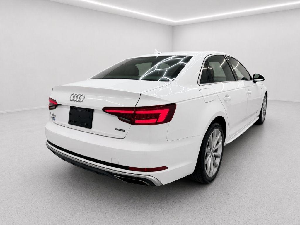 Audi A4 2.0 TFSI Premium quattro 7A 2019