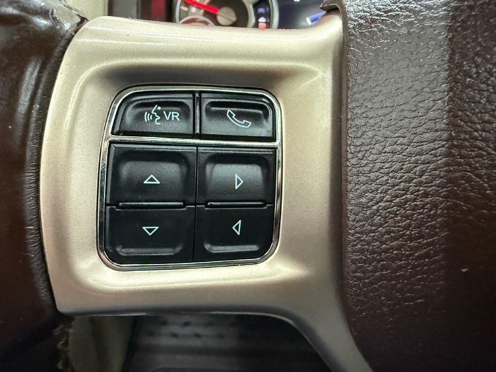RAM 1500 Longhorn Crew Cab SWB 4WD 2017