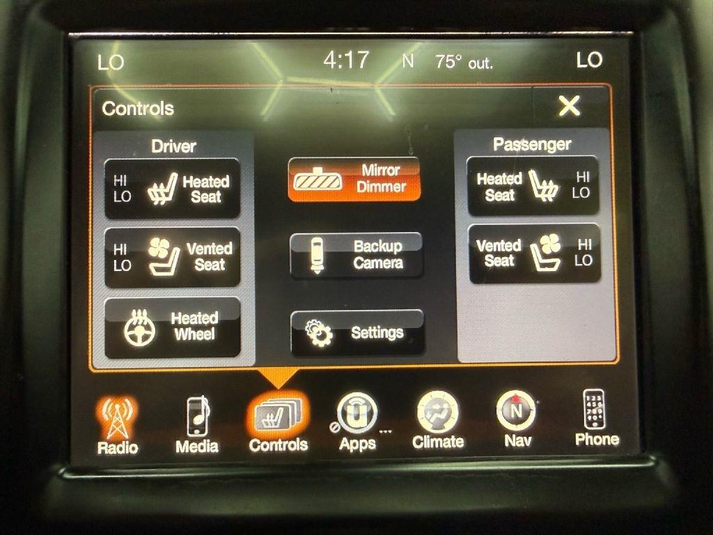 RAM 1500 Longhorn Crew Cab SWB 4WD 2017