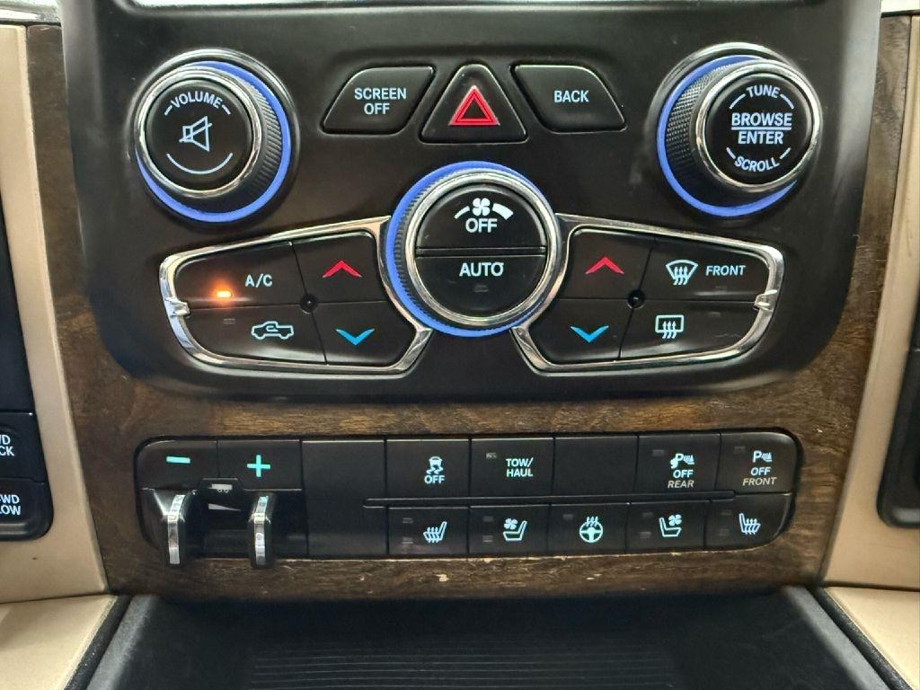 RAM 1500 Longhorn Crew Cab SWB 4WD 2017