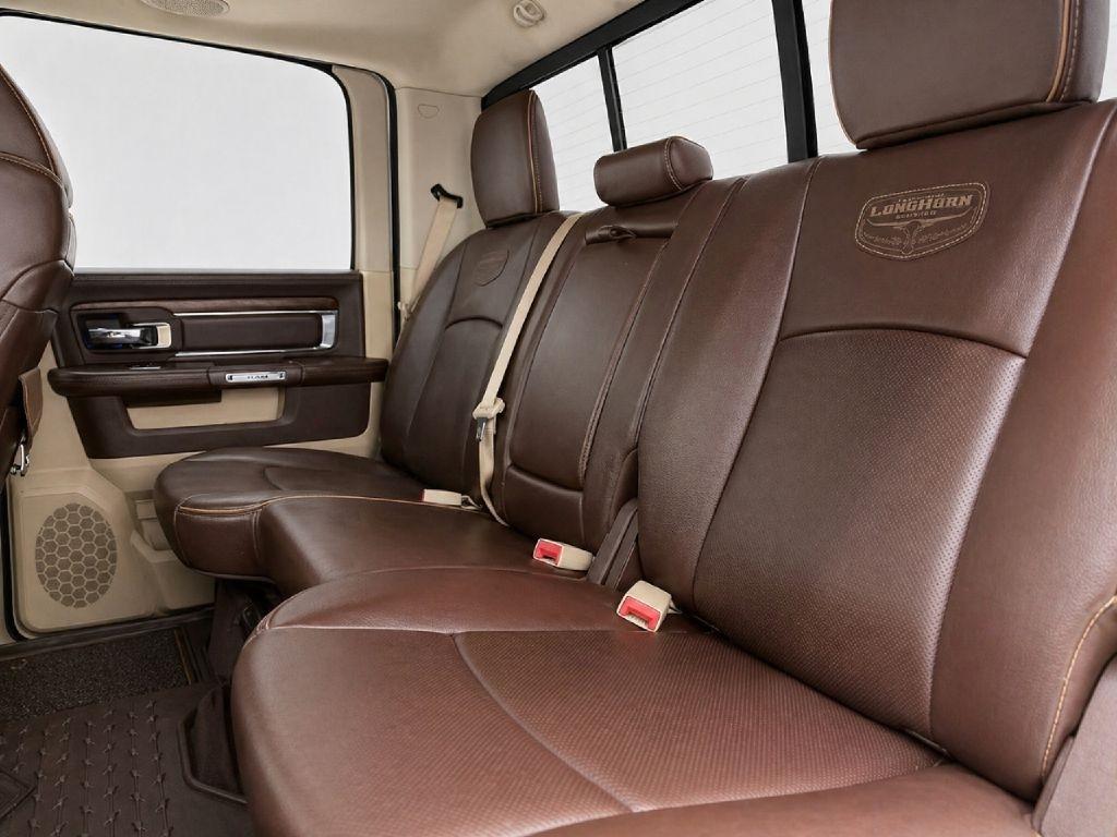 RAM 1500 Longhorn Crew Cab SWB 4WD 2017