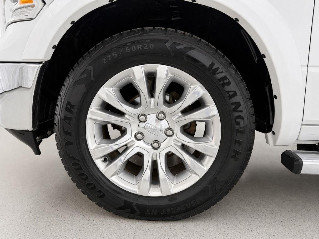 RAM 1500 Longhorn Crew Cab SWB 4WD 2017