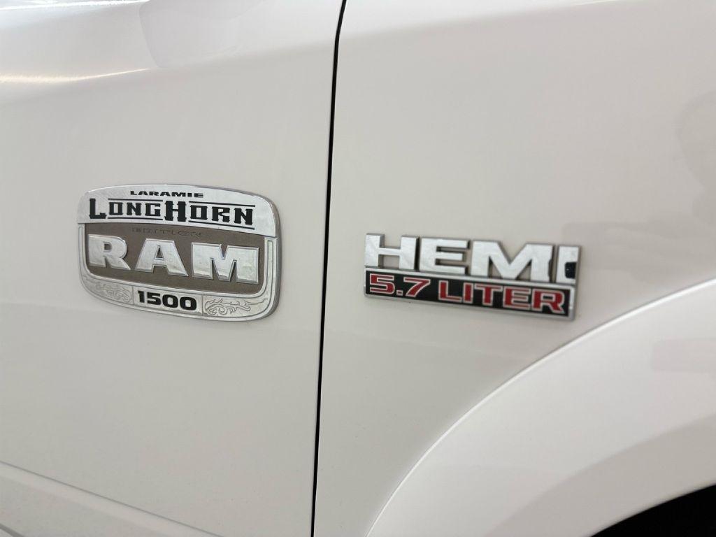 RAM 1500 Longhorn Crew Cab SWB 4WD 2017