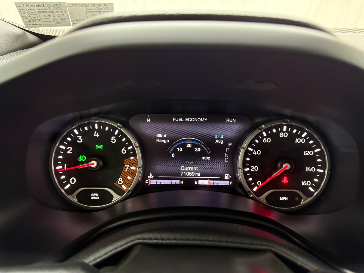 Jeep Renegade Latitude 2023