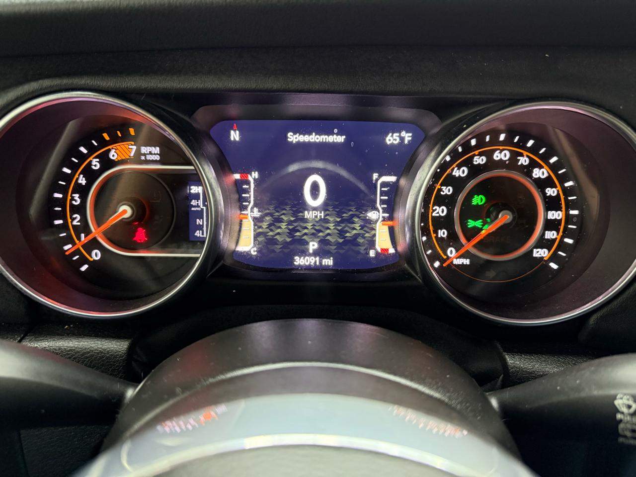 Jeep Wrangler Unlimited Sahara 2023