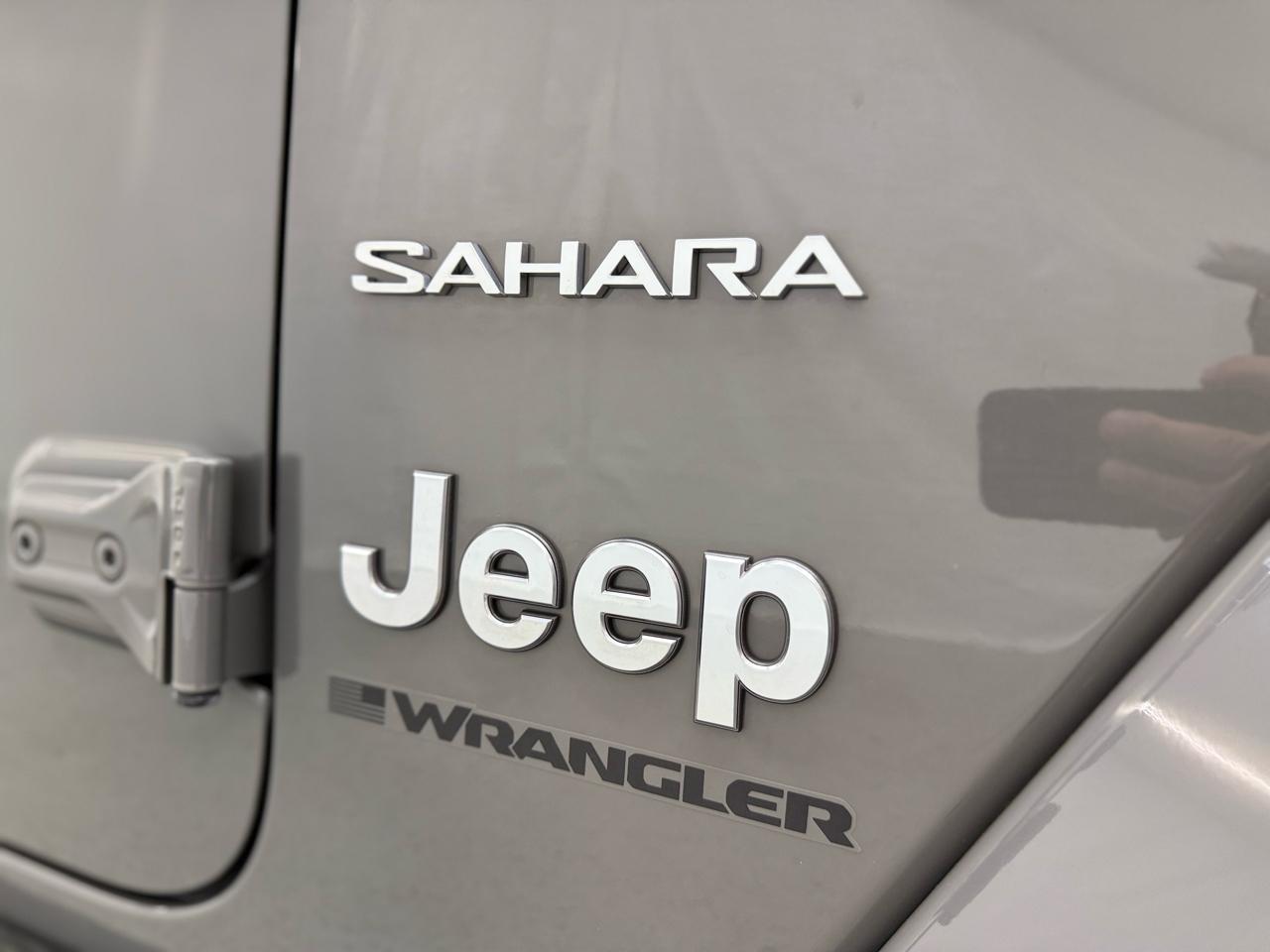 Jeep Wrangler Unlimited Sahara 2023