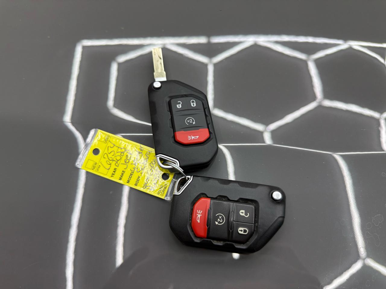 Jeep Wrangler Unlimited Sahara 2023