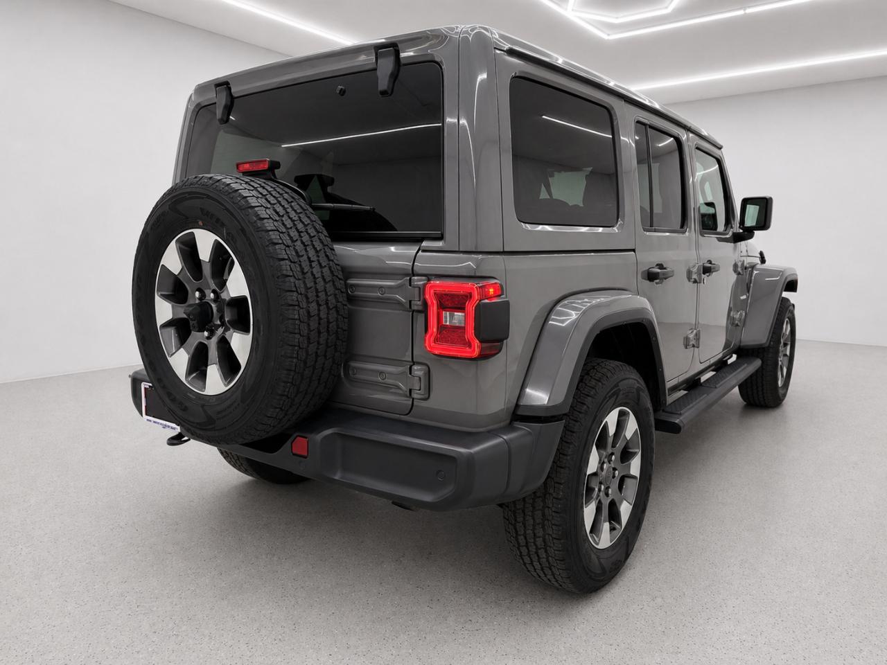 Jeep Wrangler Unlimited Sahara 2023