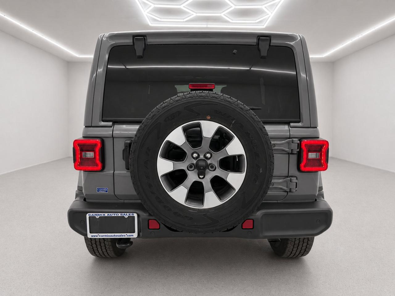 Jeep Wrangler Unlimited Sahara 2023