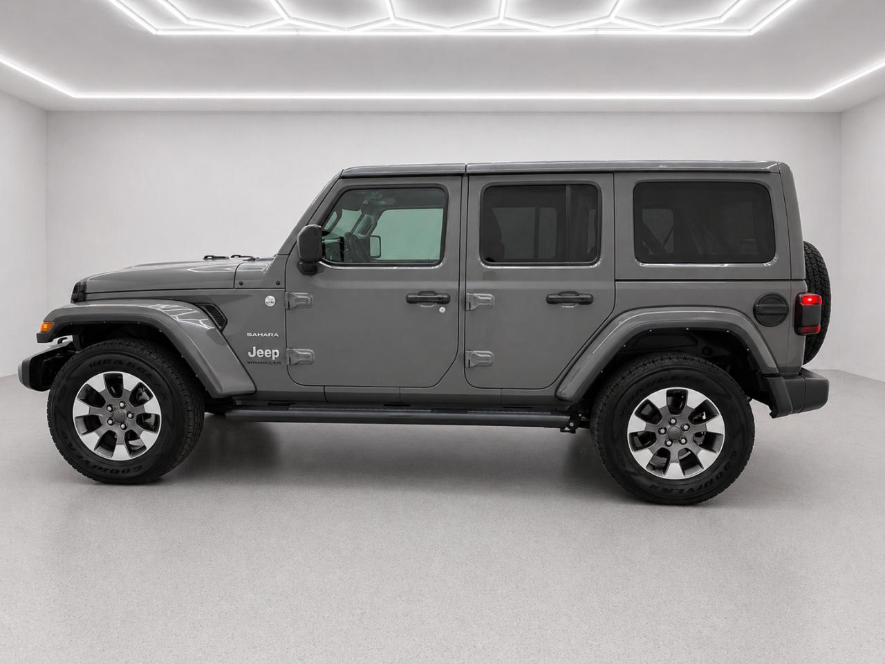 Jeep Wrangler Unlimited Sahara 2023