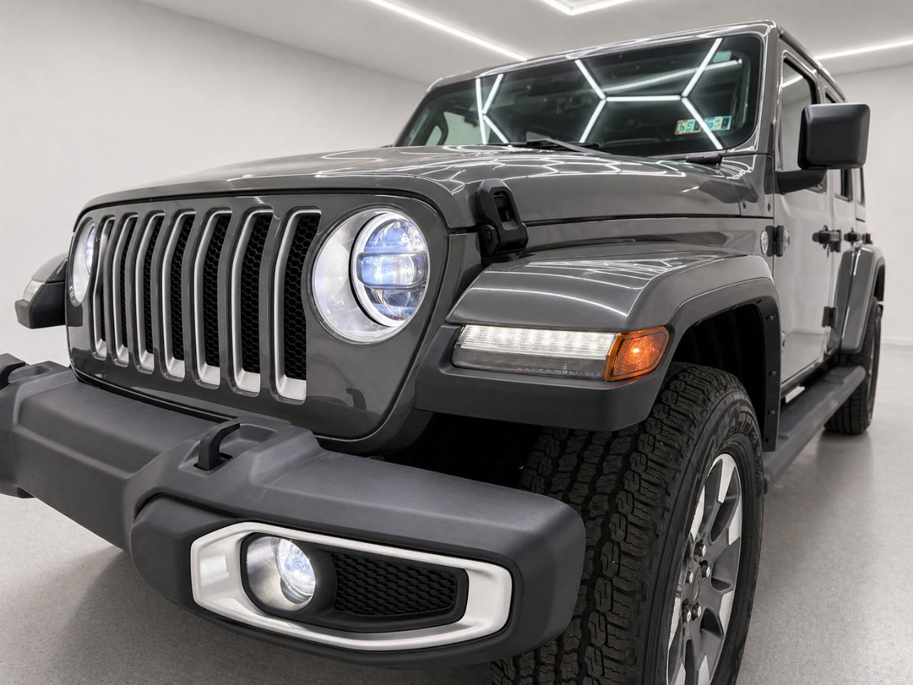 Jeep Wrangler Unlimited Sahara 2023