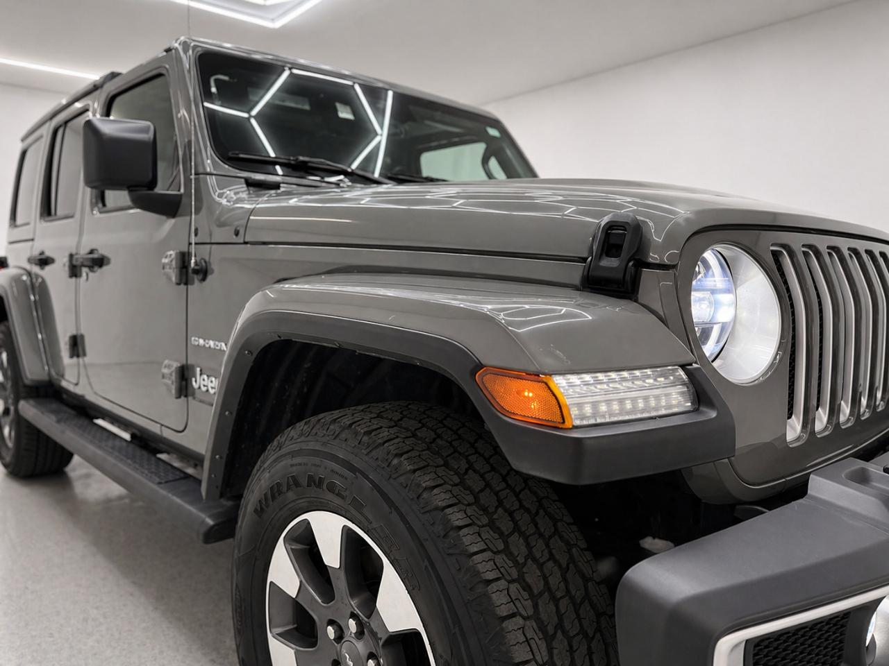Jeep Wrangler Unlimited Sahara 2023