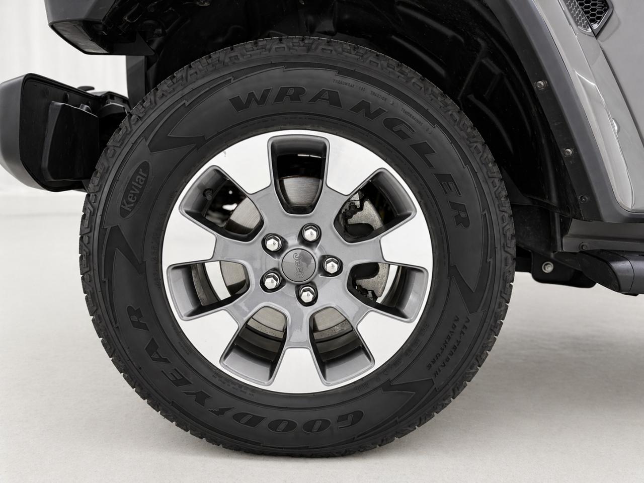 Jeep Wrangler Unlimited Sahara 2023