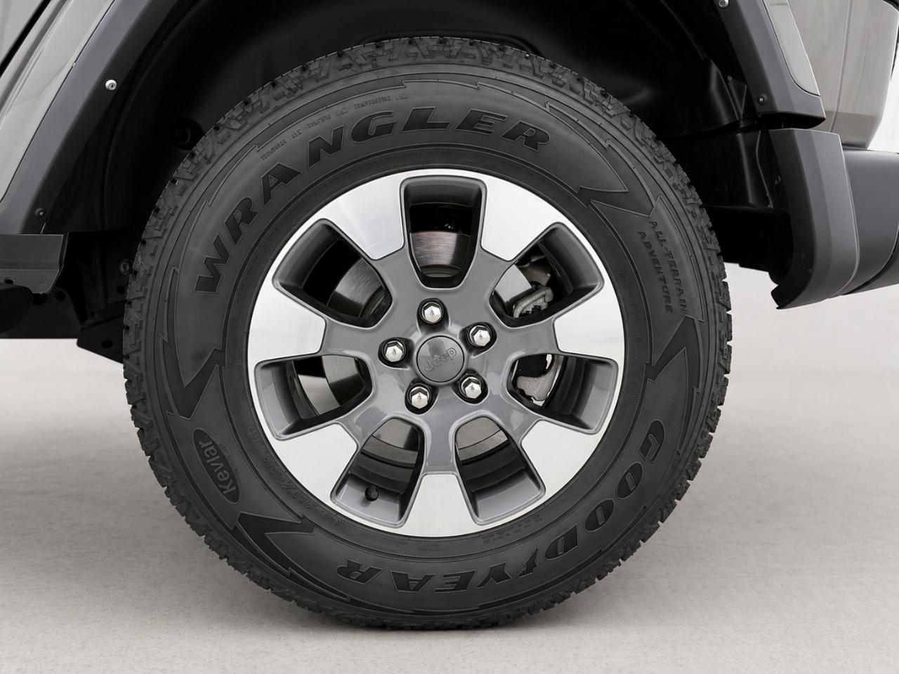 Jeep Wrangler Unlimited Sahara 2023