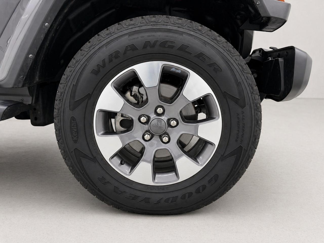 Jeep Wrangler Unlimited Sahara 2023