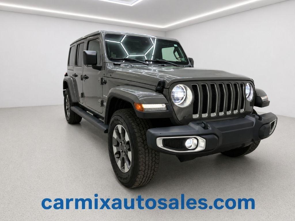 Jeep Wrangler Unlimited Sahara 2023