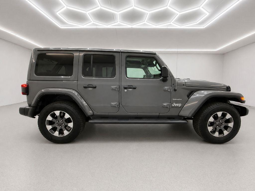 Jeep Wrangler Unlimited Sahara 2023
