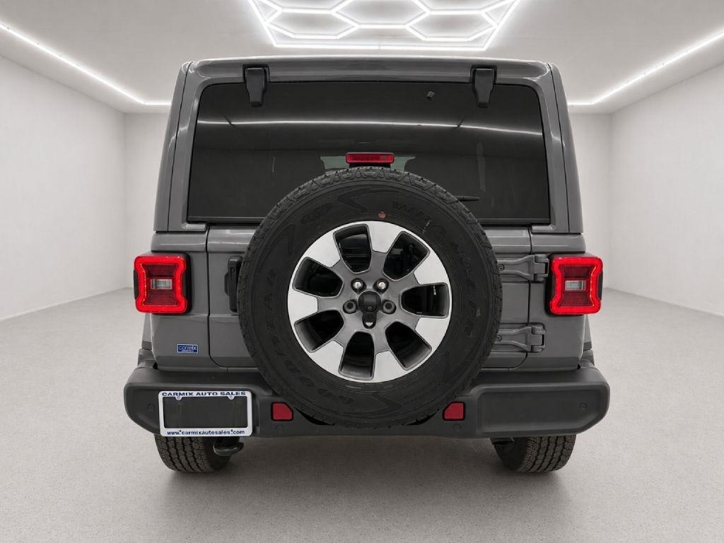Jeep Wrangler Unlimited Sahara 2023
