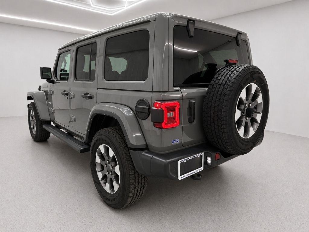 Jeep Wrangler Unlimited Sahara 2023