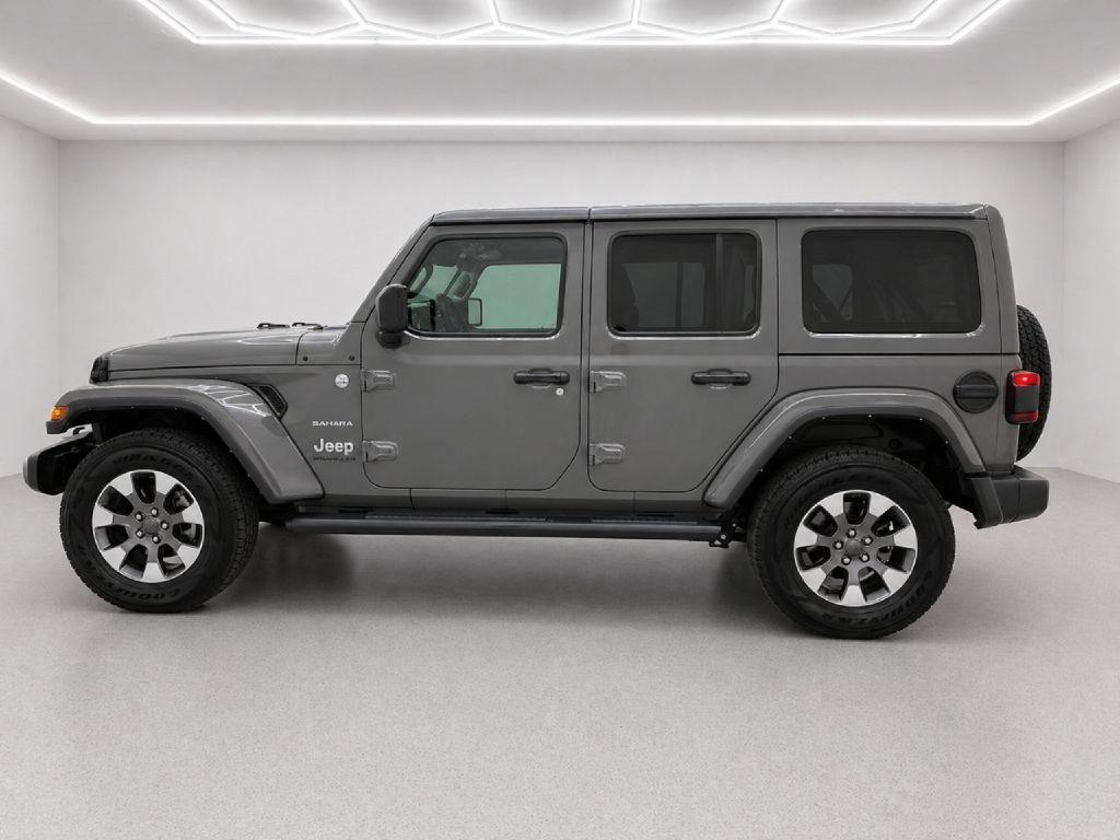 Jeep Wrangler Unlimited Sahara 2023
