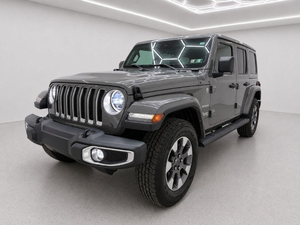 Jeep Wrangler Unlimited Sahara 2023