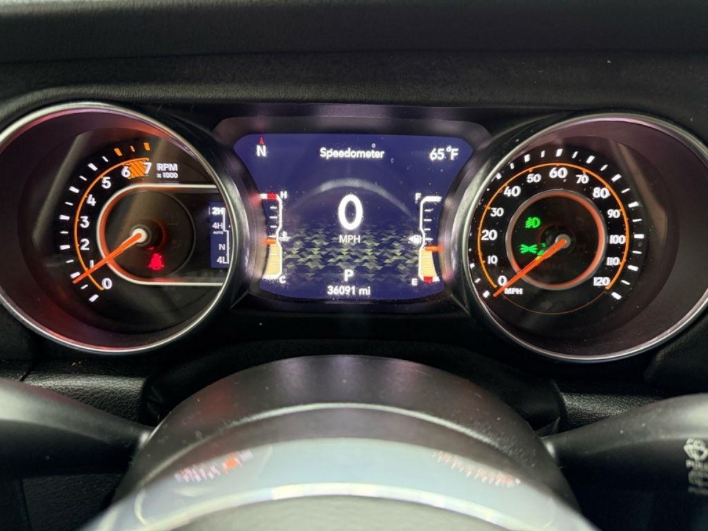 Jeep Wrangler Unlimited Sahara 2023