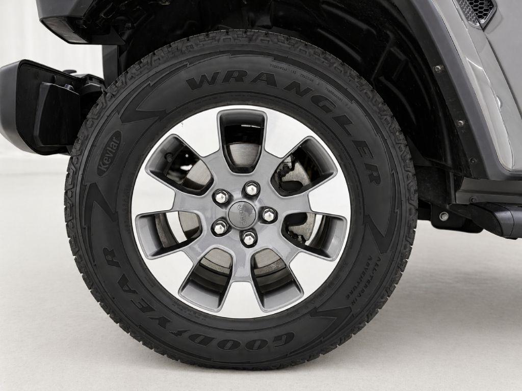 Jeep Wrangler Unlimited Sahara 2023