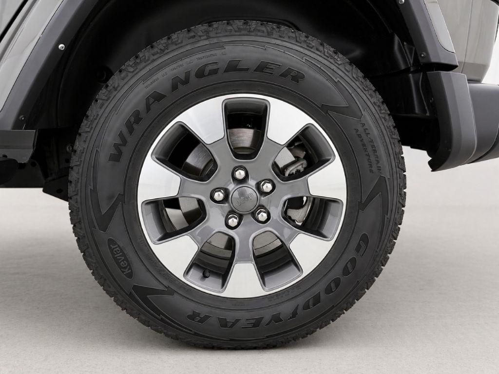 Jeep Wrangler Unlimited Sahara 2023