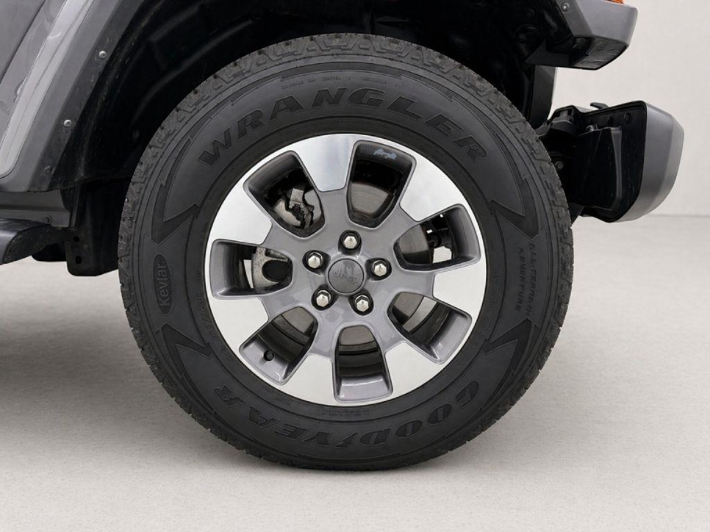 Jeep Wrangler Unlimited Sahara 2023