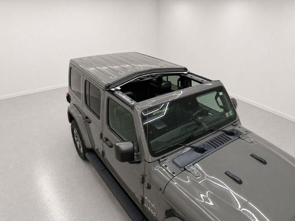 Jeep Wrangler Unlimited Sahara 2023