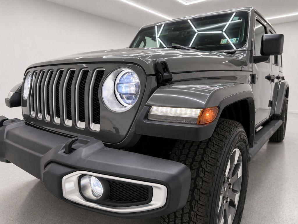 Jeep Wrangler Unlimited Sahara 2023