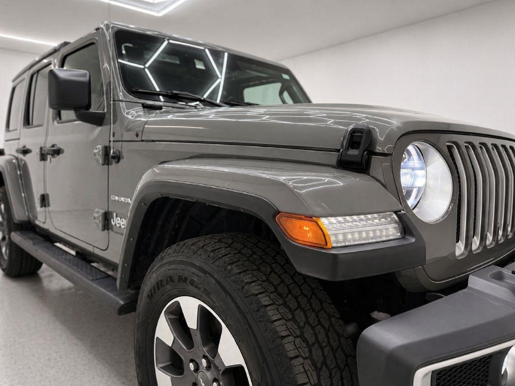 Jeep Wrangler Unlimited Sahara 2023