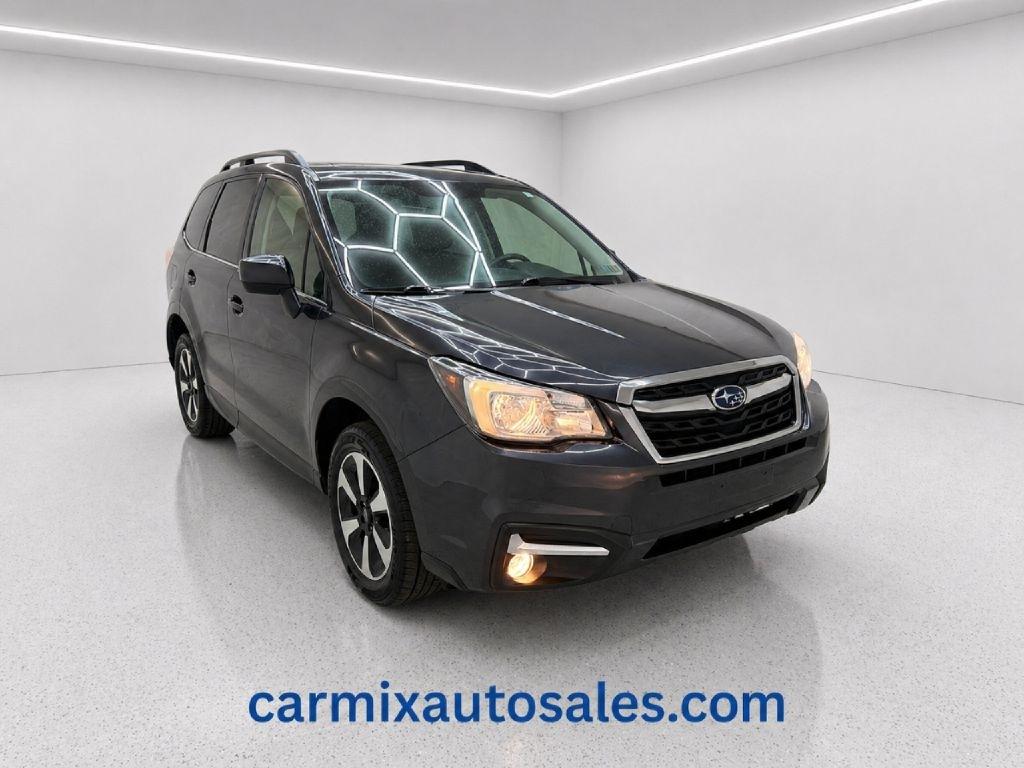 2017 Subaru Forester 2.5i Limited
