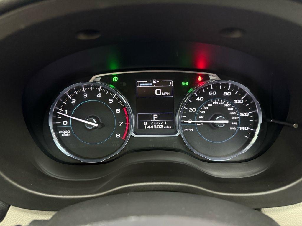 Subaru Forester 2.5i Limited 2017