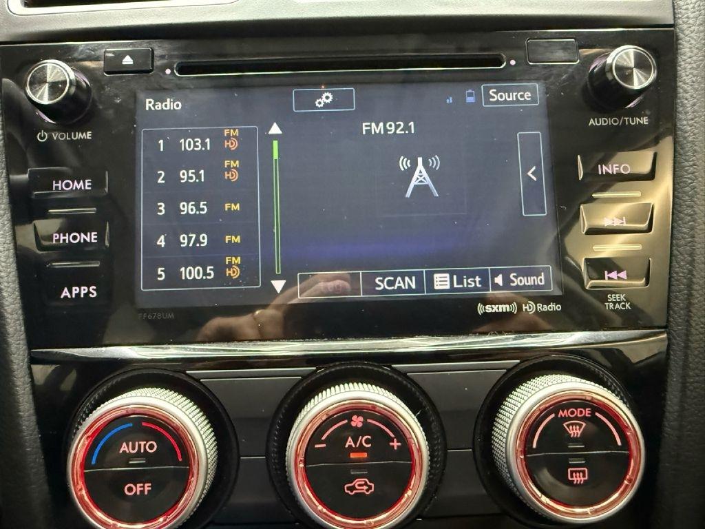 Subaru Forester 2.5i Limited 2017