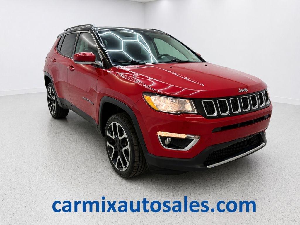 2018 Jeep Compass Limited 4WD