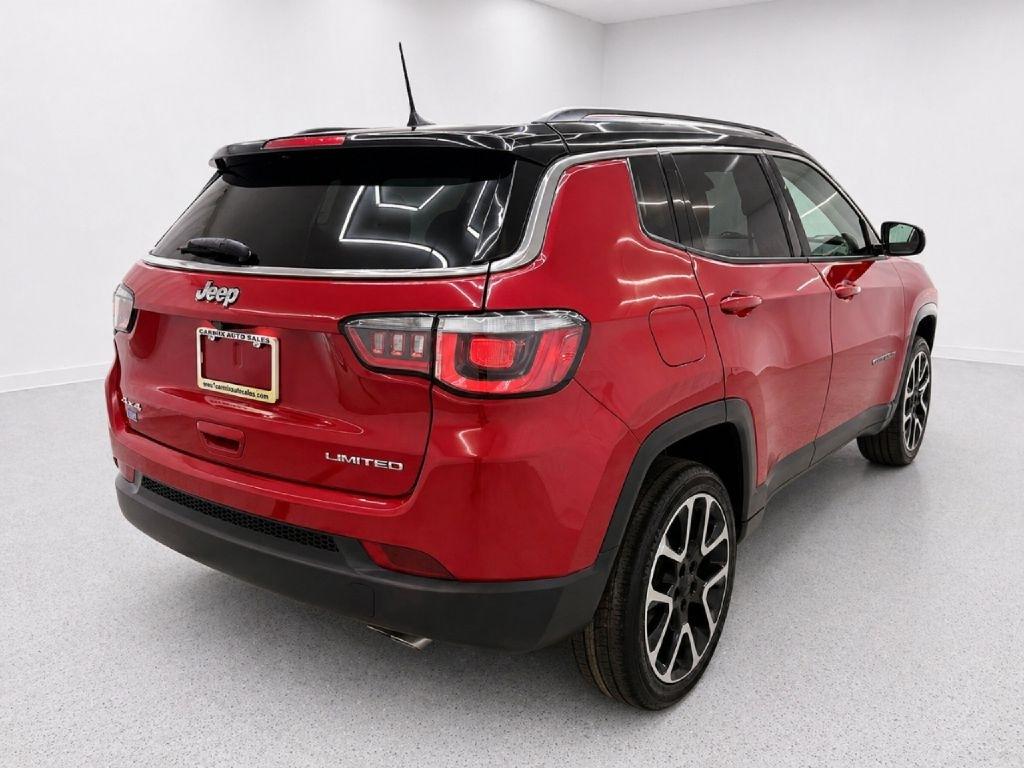Jeep Compass Limited 4WD 2018