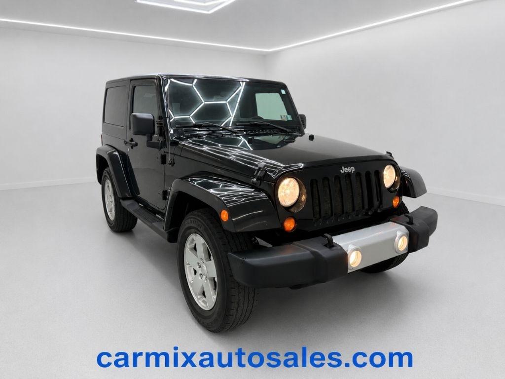 2011 Jeep Wrangler Sahara 4WD