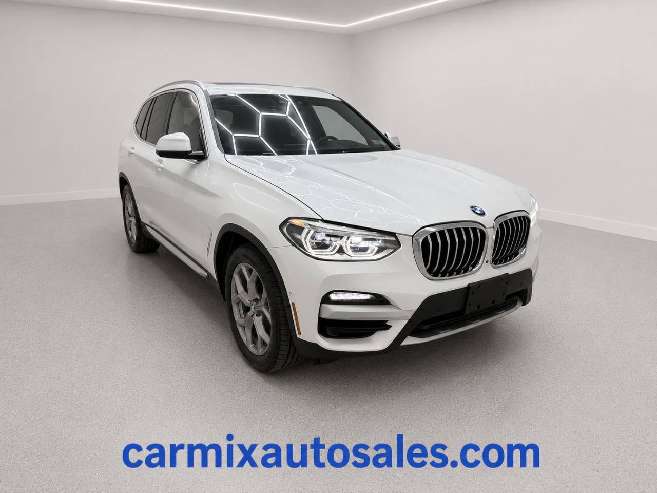 2021 BMW X3 xDrive30i