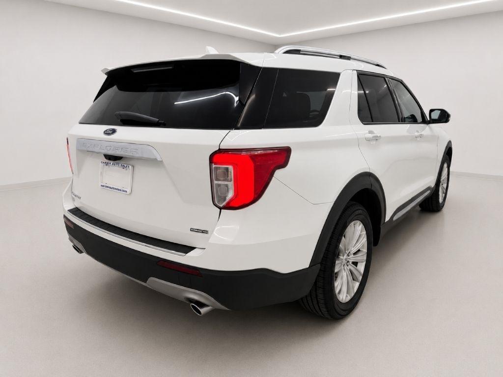 Ford Explorer Hybrid Limited AWD 2021