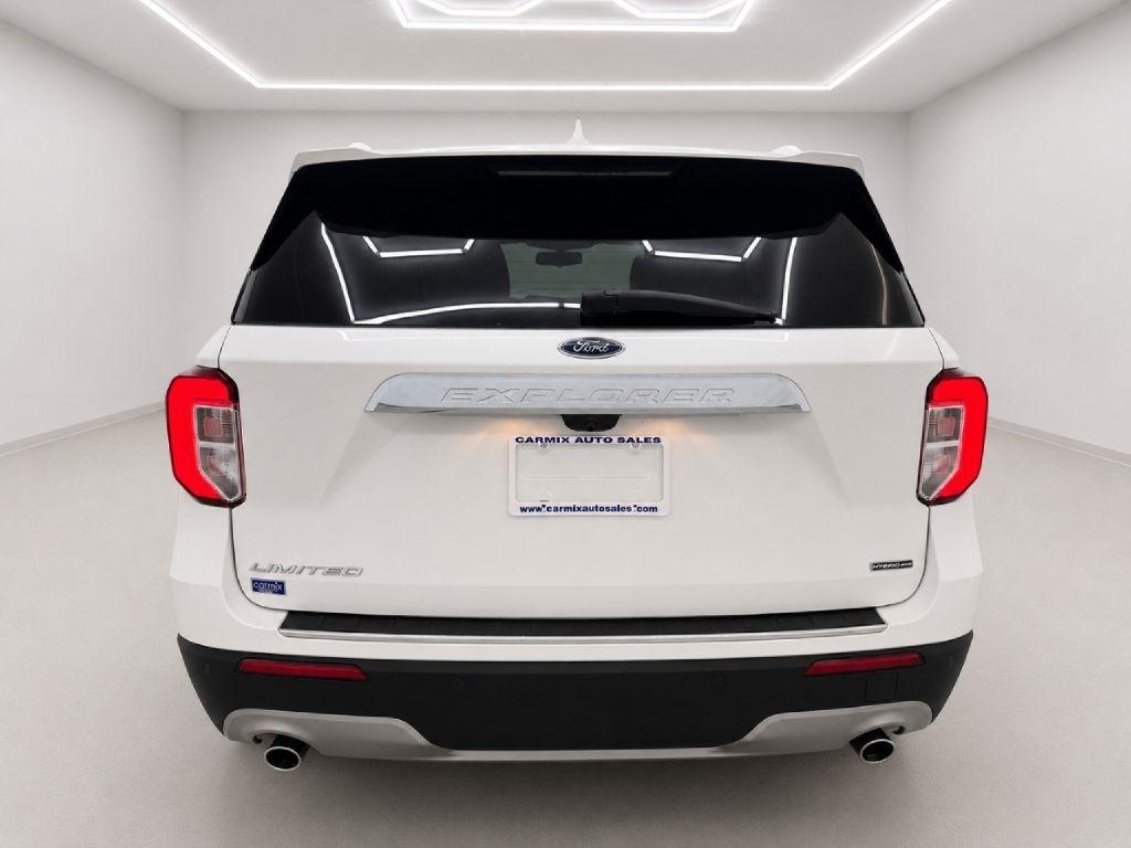 Ford Explorer Hybrid Limited AWD 2021