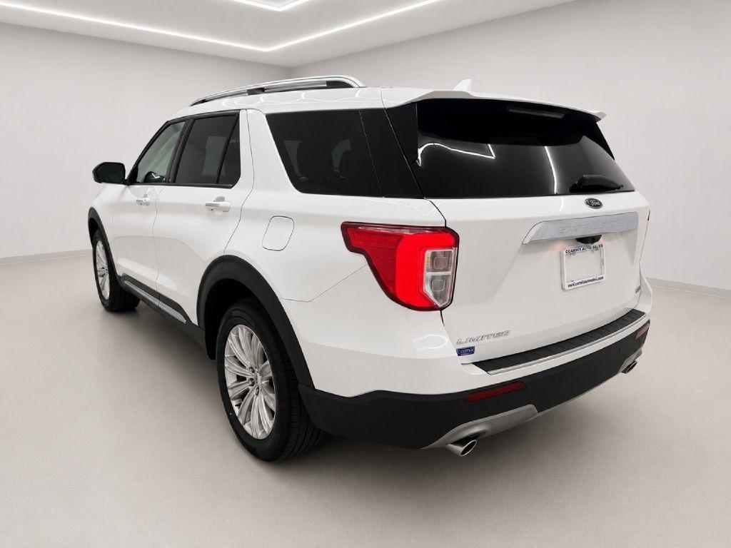 Ford Explorer Hybrid Limited AWD 2021