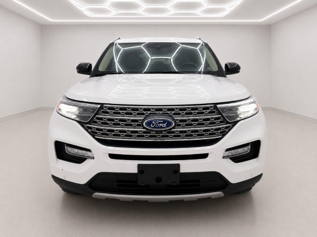 Ford Explorer Hybrid Limited AWD 2021