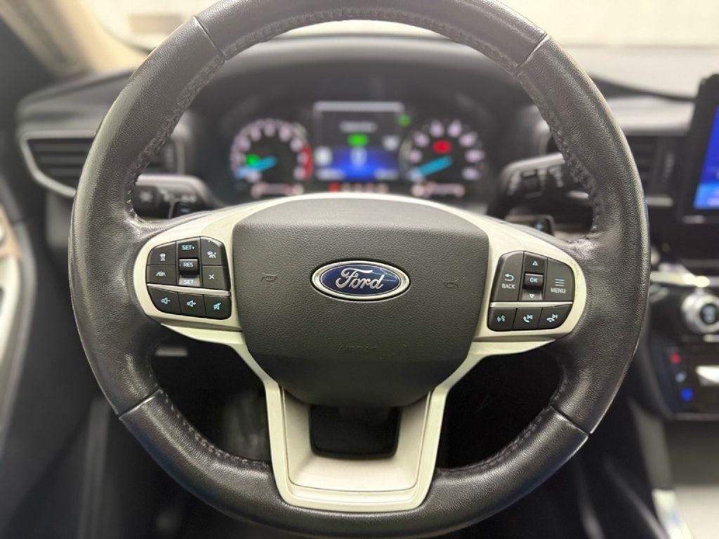 Ford Explorer Hybrid Limited AWD 2021
