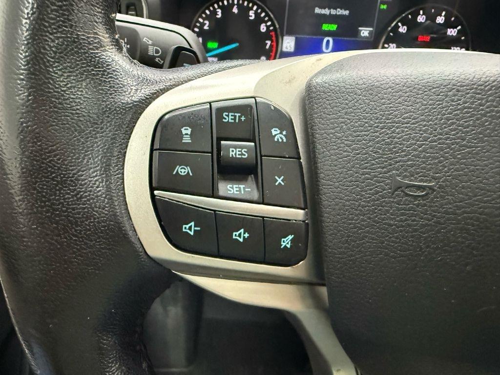Ford Explorer Hybrid Limited AWD 2021